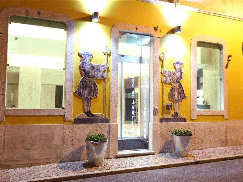 Turim Restauradores Hotel Lisabona Exterior foto