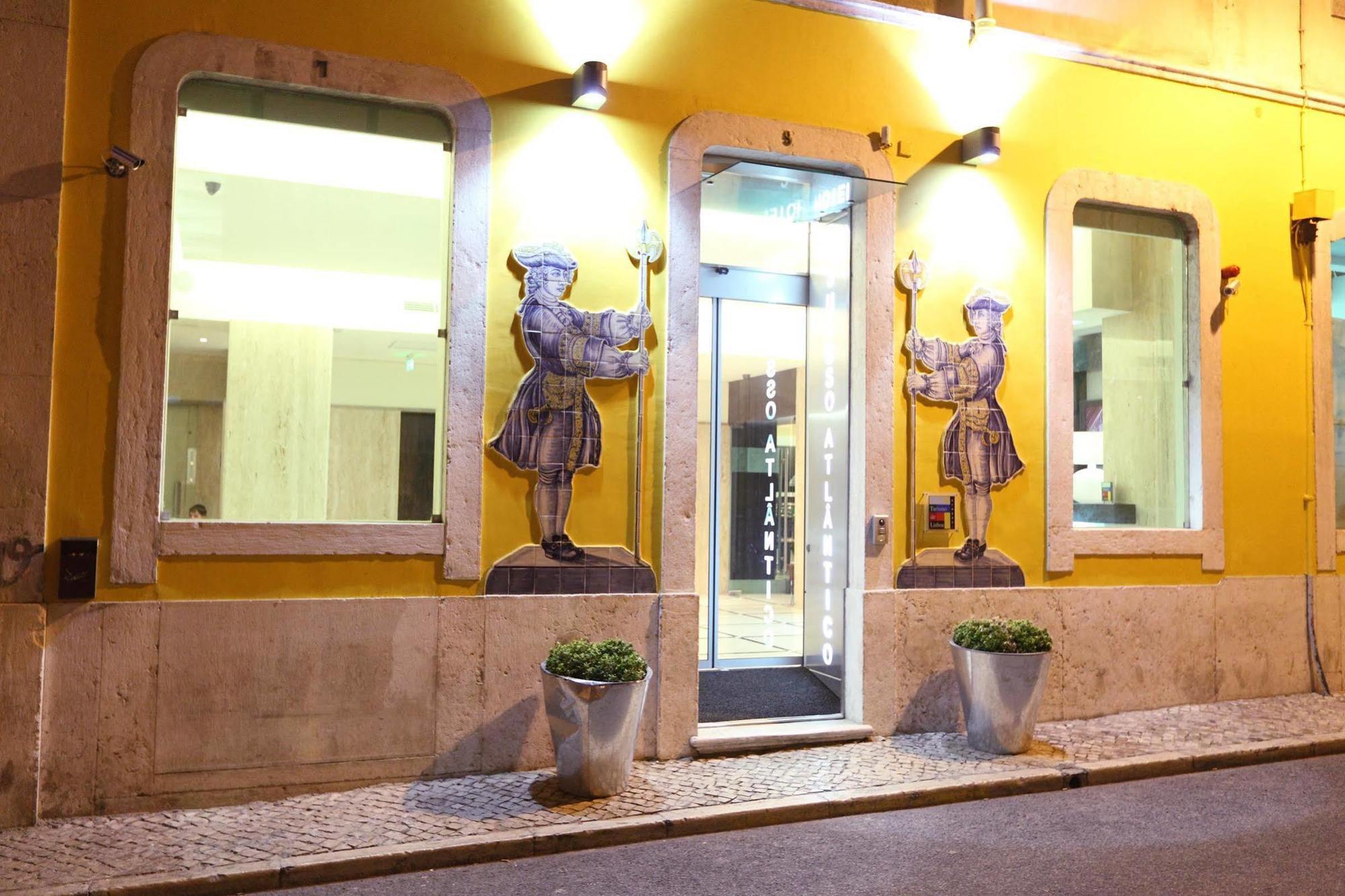 Turim Restauradores Hotel Lisabona Exterior foto
